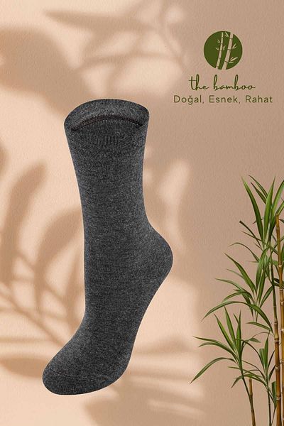ERDEM İÇ GİYİM Черни зимни чорапи от естествен бамбук Weweus 942