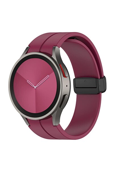UnDePlus Samsung Galaxy Watch 4 5 6 7 FE 40 44 Classic 42 43 46 47 mm Kordon ...