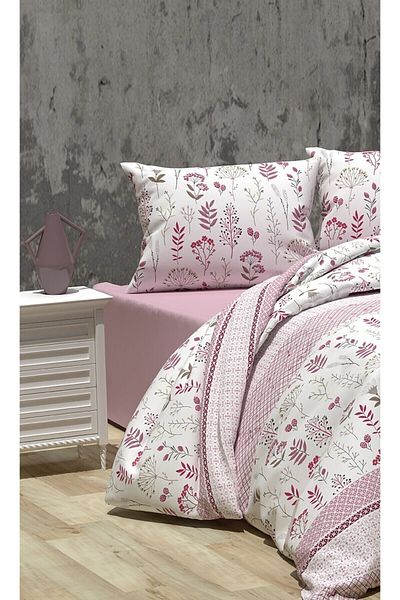 SENLİFE Belysima Elastic Single Duvet Cover Set