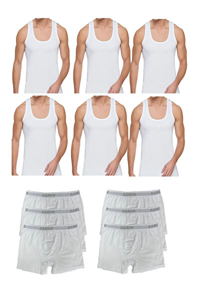 SİERNA Σετ 12 Επιλογές Οικονομικών Μπόξερ Εσωρούχων -SR0001