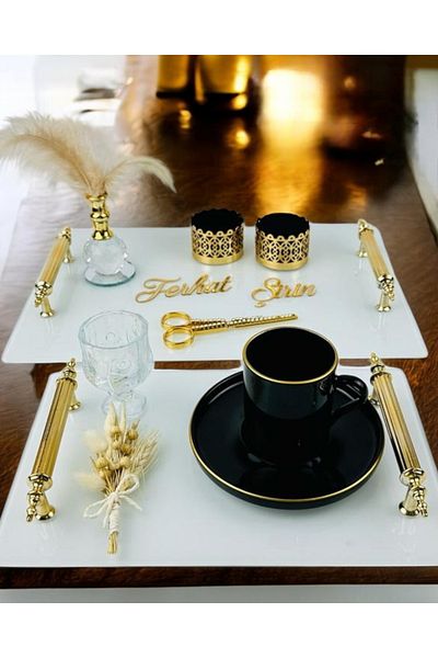 CyzHome Promise White Promise Tray