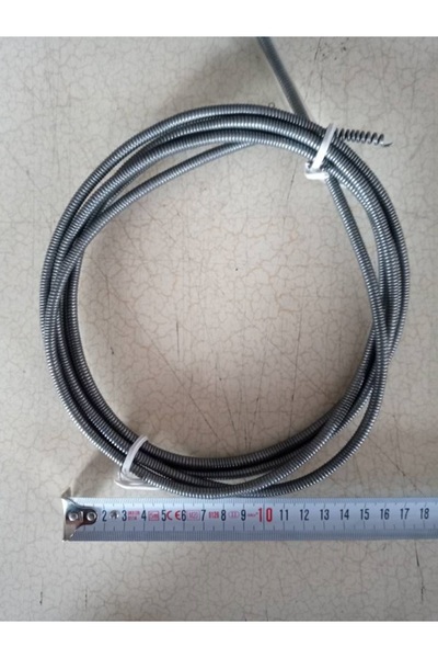 DRL HIRDAVAT 3 Mt Lik Tuvalet - Lavabo Açıcı Spral - Susta