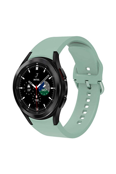 UnDePlus Samsung Galaxy Watch 4 5 6 7 Fe 40 40 44 Classic 42 43 46 47 Mm Kordon Silikon Kordon