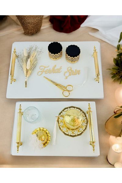 CyzHome Promise White Promise Tray