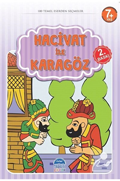 Martı Yayınları Hacivat Ile Karagöz