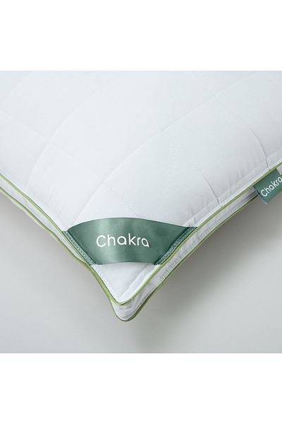 Chakra Naturist Bamboo Pillow 50x70 Cm White
