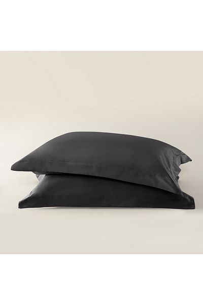 Chakra Luxury Pillowcase 50x70 cm Anthracite