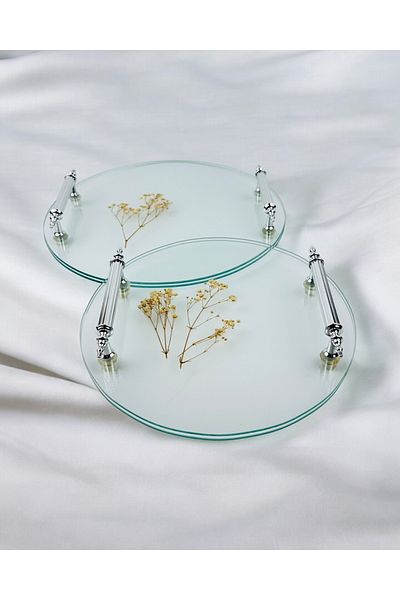 CyzHome Tempest Decorative Promise Engagement Tray