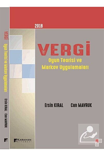 Karahan Kitabevi Vergi Oyun Teorisi Ve Marlov Uygulamaları