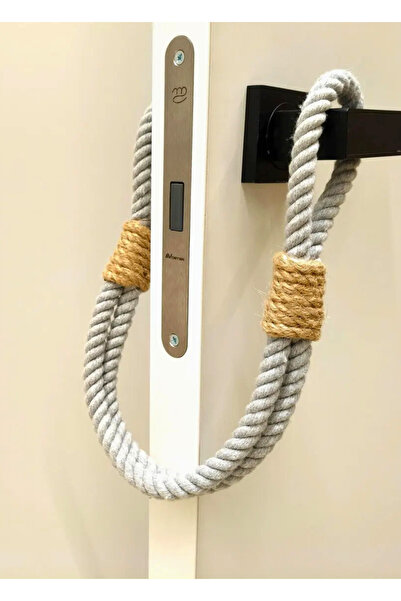 HomeTurko Плетена джутова багатофункціональна приваблива завіса для штор, сти...