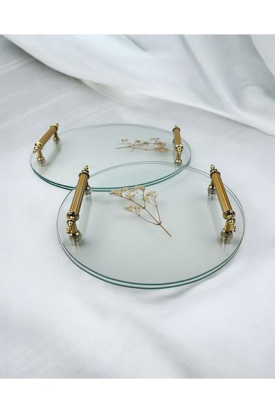 CyzHome Tempest Decorative Promise Engagement Tray