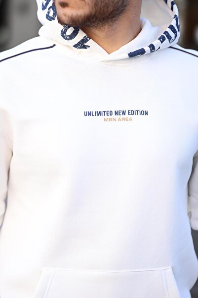 Miron Φούτερ με κουκούλα με κουκούλα με τρεις κλωστές - 2440