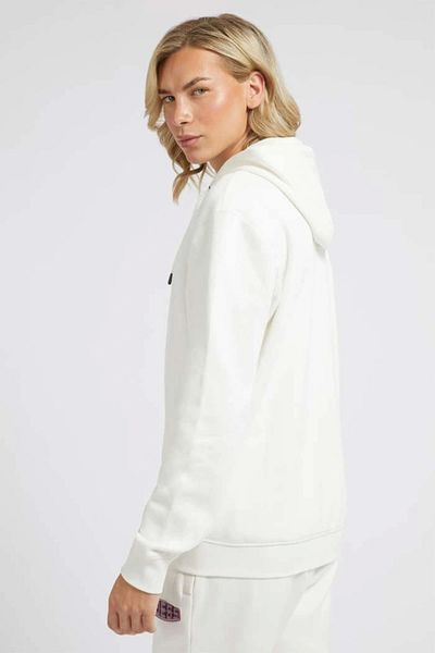 Guess Aldwin Zip Hooded Sw Men's Cream Jacket Z2Yq28K9V31-Scfy