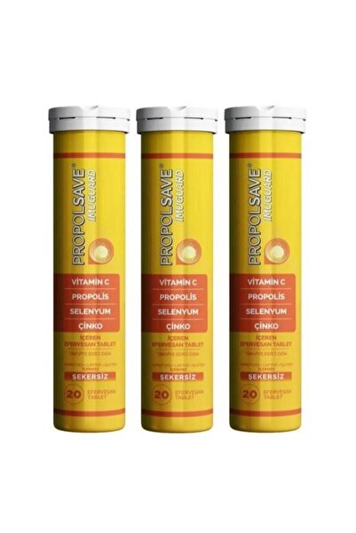 Propolsave Haver Imuguard 20 Effervescent Tablets - 3 Pieces