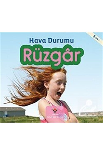 Tübitak Yayınları 5+ Yaş Çocuklar İçin Bilim Kitapları-Rüzgar