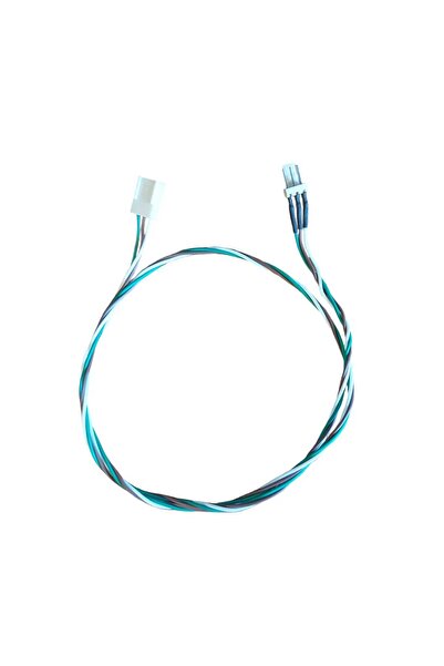 Fan Adaptör Uzatma Kablosu 3 pinli Molex Dişi Soketten 3 pinli Molex Erkek Sokete