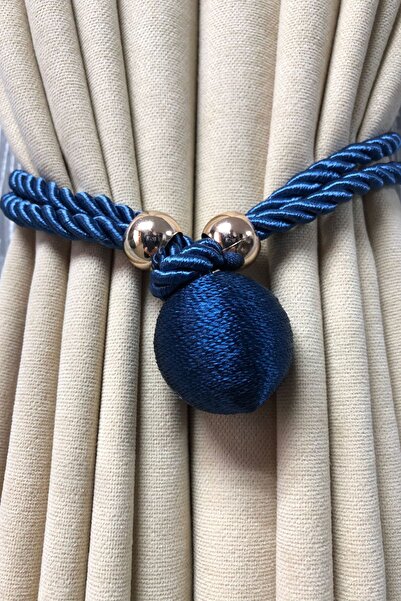 Cortibo Tek Toplu Dekoratif Fon Perde Tokası