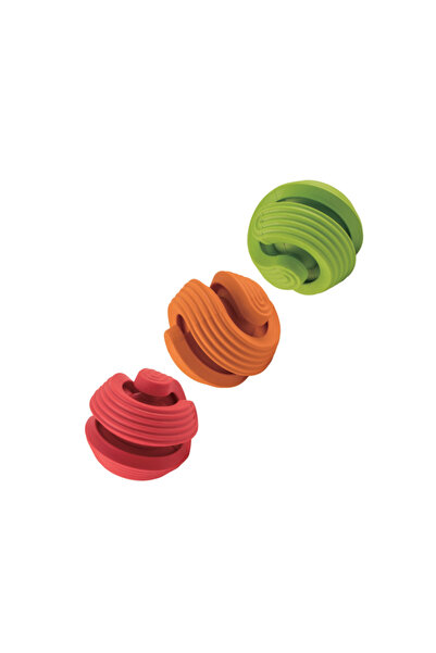 Eastland كرة TPR حلزونية 8 سم