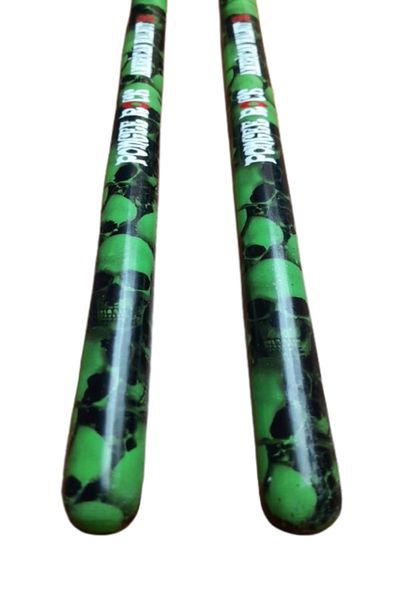 PONGEE Rock 5A - American Coconut Drum Baguette Skull