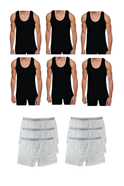 SİERNA Σετ 12 Επιλογές Οικονομικών Μπόξερ Εσωρούχων -SR0001