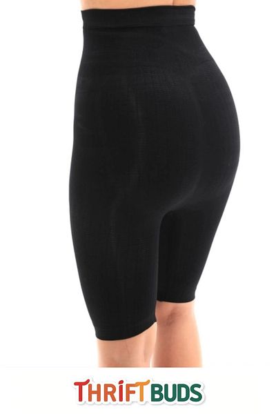 Thriftbuds Premium Postpartum Non-Slip Body Silicone C-Section Anti-Cellulite Recovery Long Corset