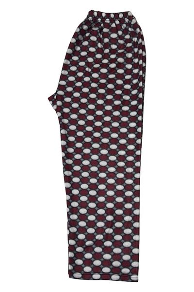 MODA YILDIZ Women's Fleece Pajamas with Elastic Waist Winter -My0001