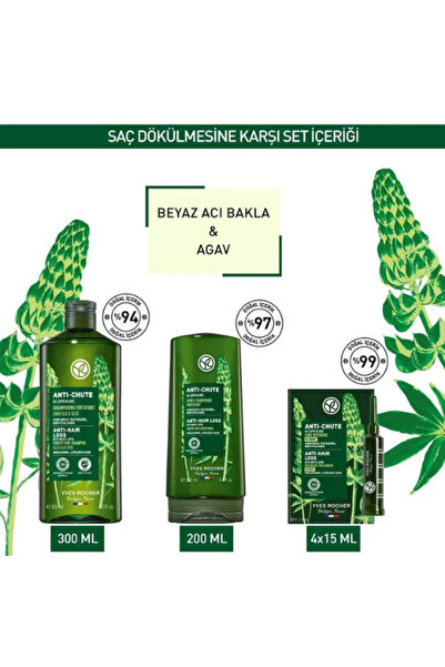 Yves Rocher Prebiyotik Şampuan - Prebiyotik Saç Kremi - Niasinamid & Vitamin ...