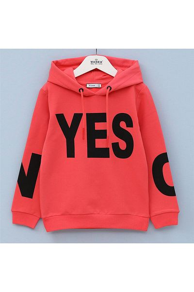 WANEX Long Sleeve Girl's Sweatshirt - 31515 - Dried Rose