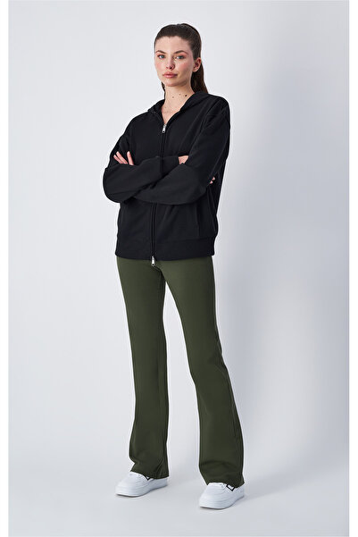 Champion Script Shop Flare Leggings Green Women's Leggings-117559-Gs508