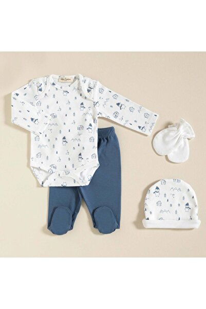 Chakra Bear Hastane Çıkışı Beyaz/lacivert