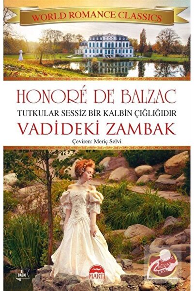Martı Yayınları Vadideki Zambak