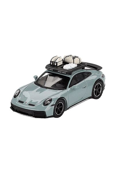 mini gt 1:64 Porsche 911 Dakar Shade Green Metallic
