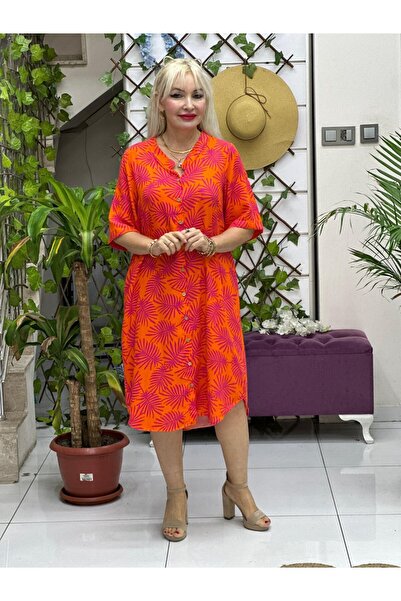 Punta Otantik AK20001 Akçay Elbise