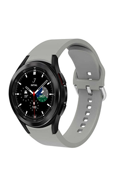 UnDePlus Samsung Galaxy Watch 4 - 5 6 7 Fe 40 40 44 Classic 42 43 46 47 Mm Silicone Cord