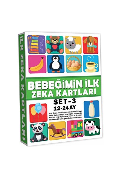 Diytoy Bebeğimin İlk Zeka Kartları Set-3 (12-24 Ay)