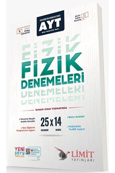 Limit Yayınları AYT FİZİK DENEME