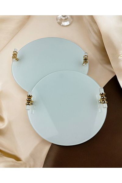 CyzHome Liora Decorative Promise and Engagement Tray