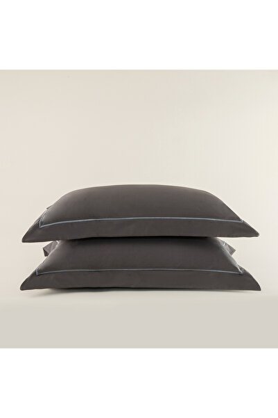 Chakra Edeline Yastık Kılıfı 50x70 Cm Antrasit