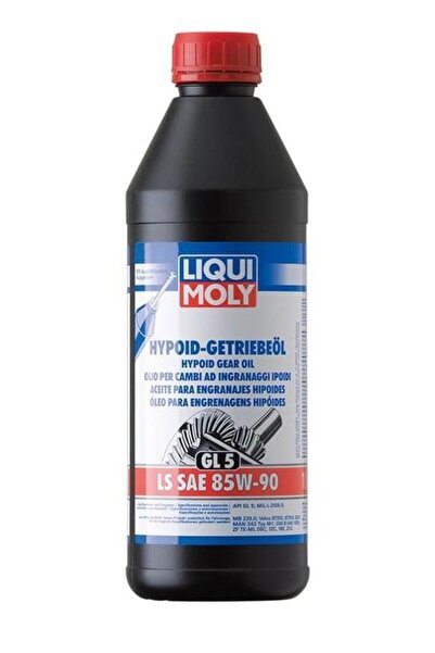 Liqui Moly Hypoıd Gl-5 85w90 Dişli Şanzıman Yağ - 1410
