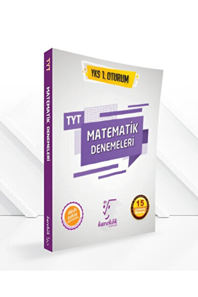 Karekök Yayınları Yks Tyt Matematik Denemeleri 15'li