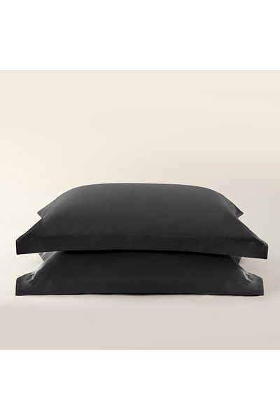 Chakra Luxury Pillowcase 50x70 cm Anthracite