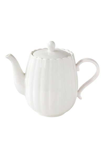 EasyLife Dishwasher and Microwave Safe Porcelain Teapot 850ml