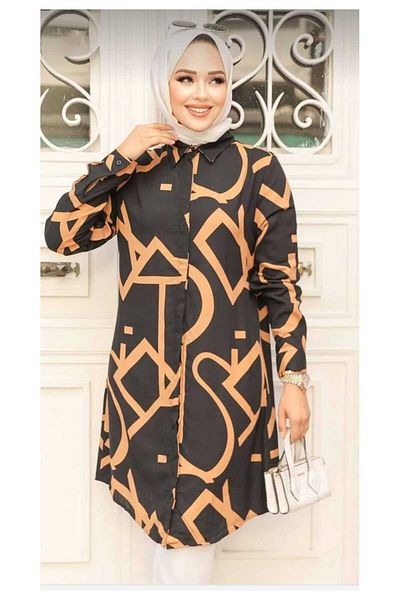 CANSELLBUTİKK Large Size Tunic / Dress (46-48-50-52-54)