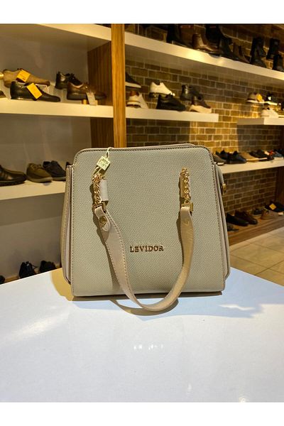 Levidor Levidor Women's Stylish Mink Shoulder and Handbag