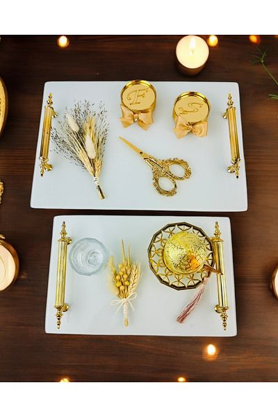 CyzHome Promise White Promise Tray