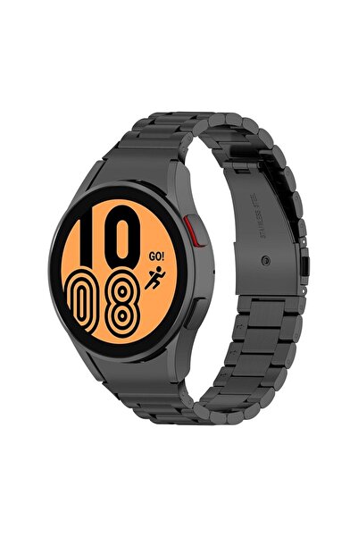 UnDePlus Samsung Galaxy Watch 4 5 6 7 Fe 40 40 44 Classic 42 43 46 47 Mm Kordon 1-1 Uyumlu Klipsli Metal Kord