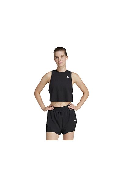 adidas Tricou de antrenament pentru femei We Tank JF1025 negru