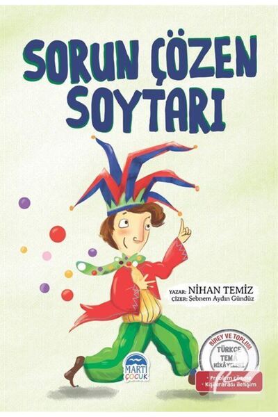 Martı Yayınları Sorun Çözen Soytarı / Türkçe Tema Hikayeleri