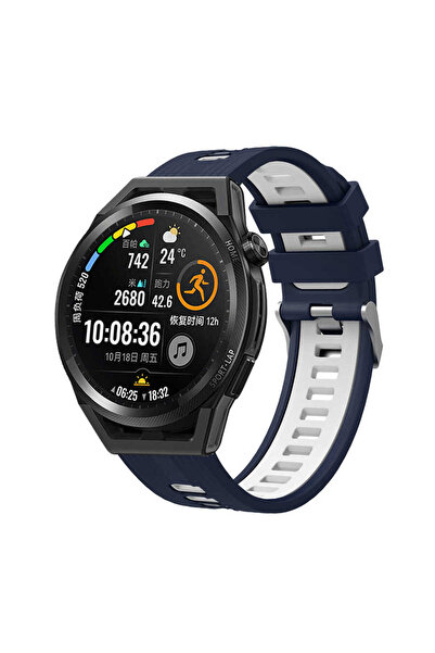 UnDePlus Amazfit Gts Bip Lite S Band شريط مزدوج اللون