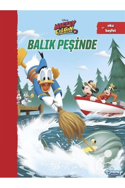 Doğan Kitap Mickey Ve Çılgın Yarışçılar Balık Peşinde / Oku Ve Keşfet